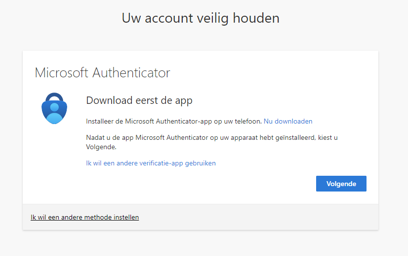 Download authenticator app NL